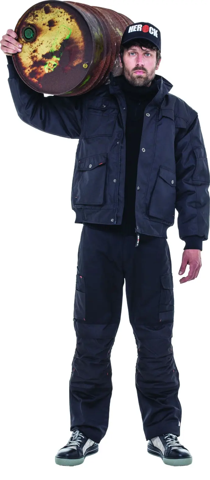 balder veste