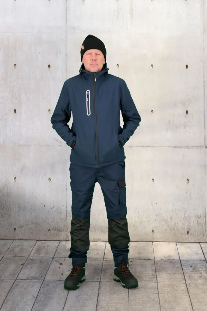 igor veste softshell