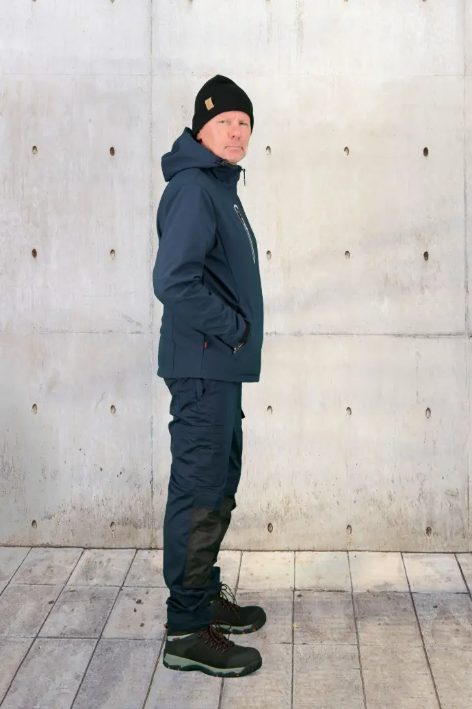 igor veste softshell
