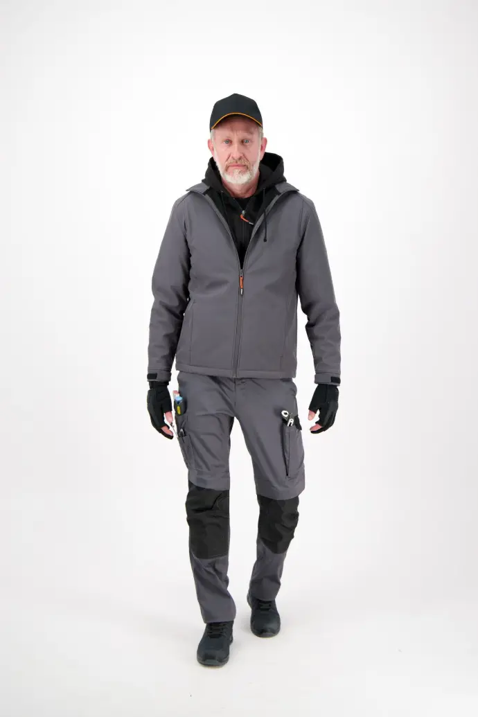 julius veste softshell