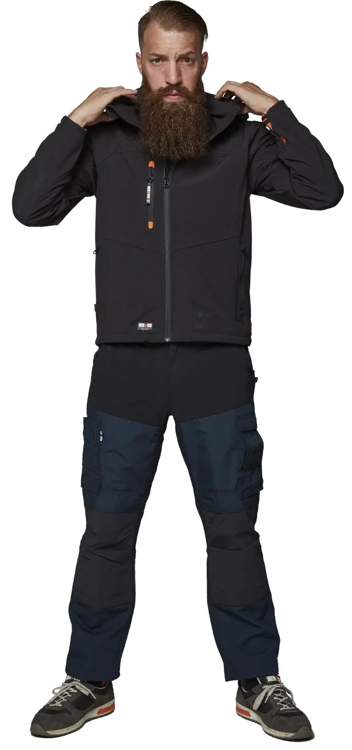 poseidon veste softshell