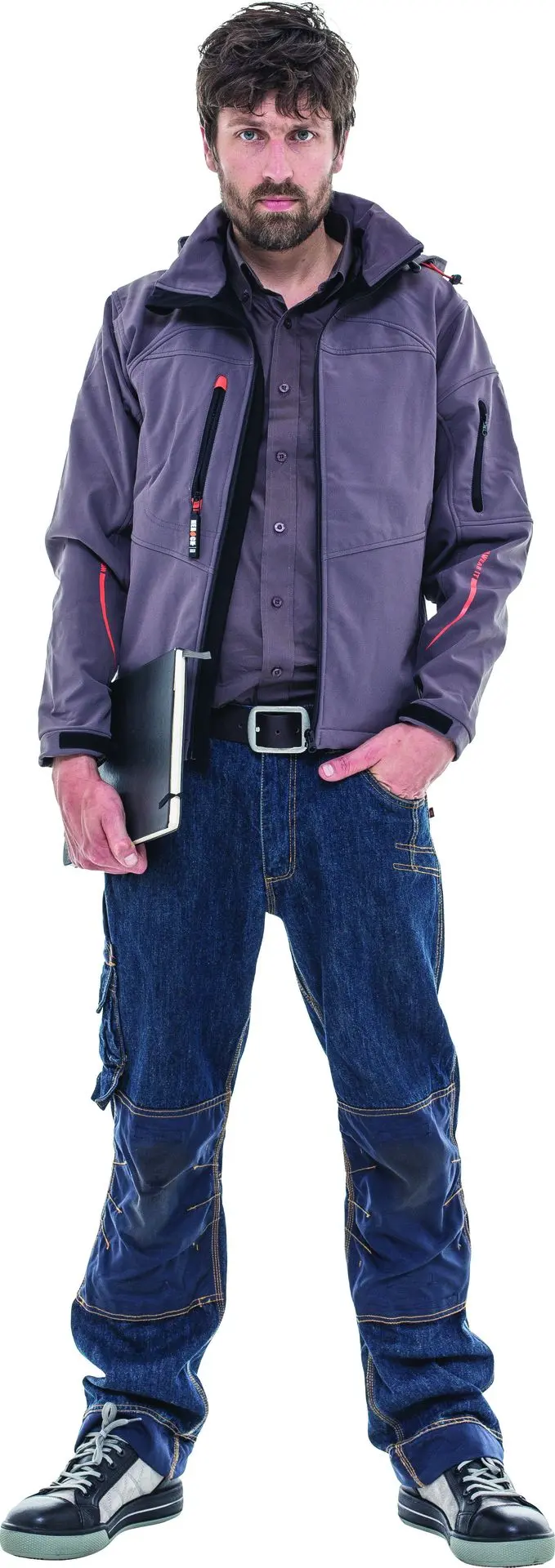 poseidon veste softshell