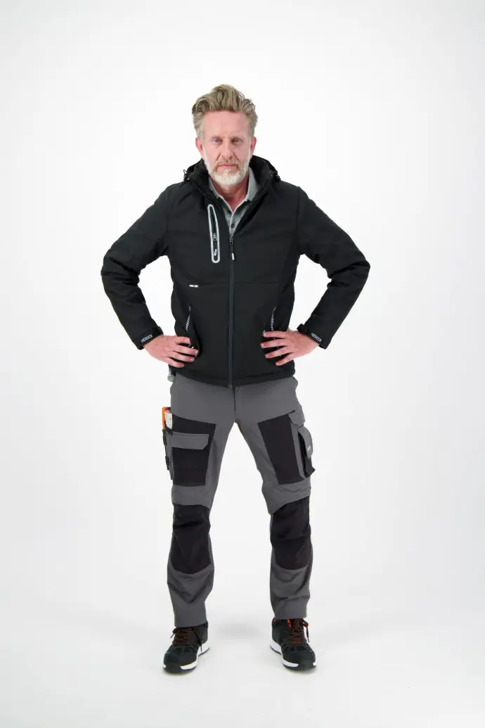 taris veste softshell