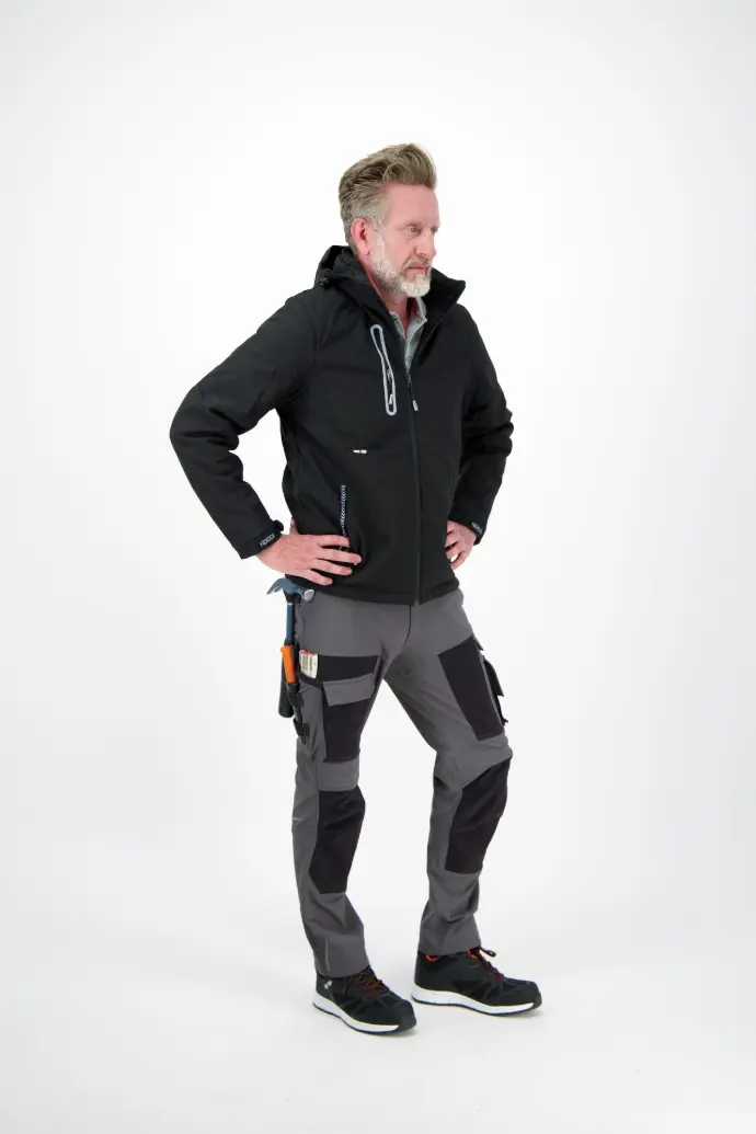 taris veste softshell