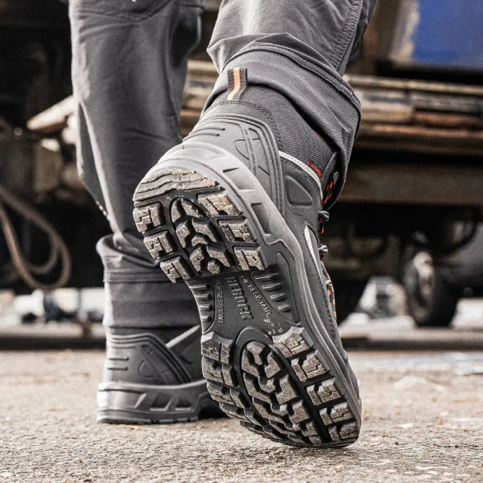 heron chaussures de sécurité hautes
