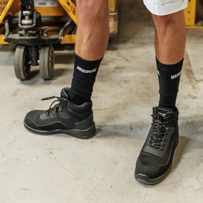leno chaussures de sécurité hautes