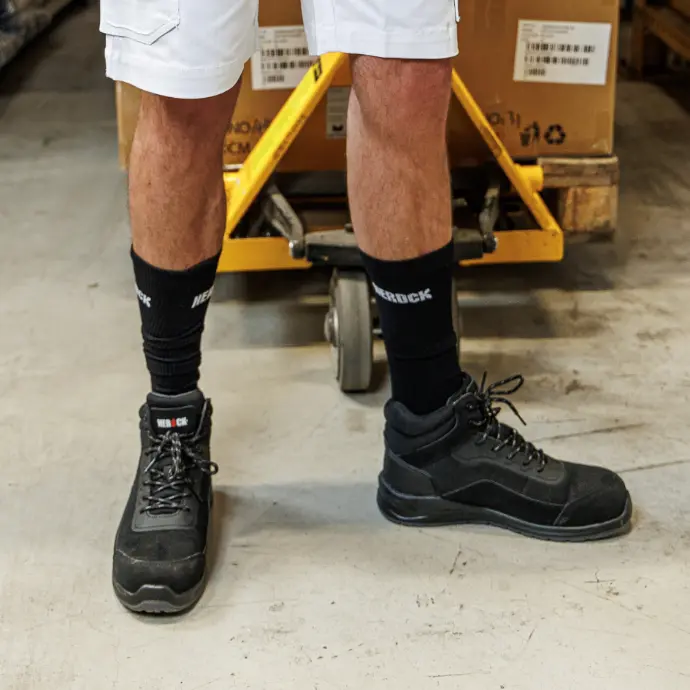 leno chaussures de sécurité hautes