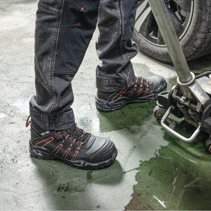 thallo chaussures de sécurité hautes