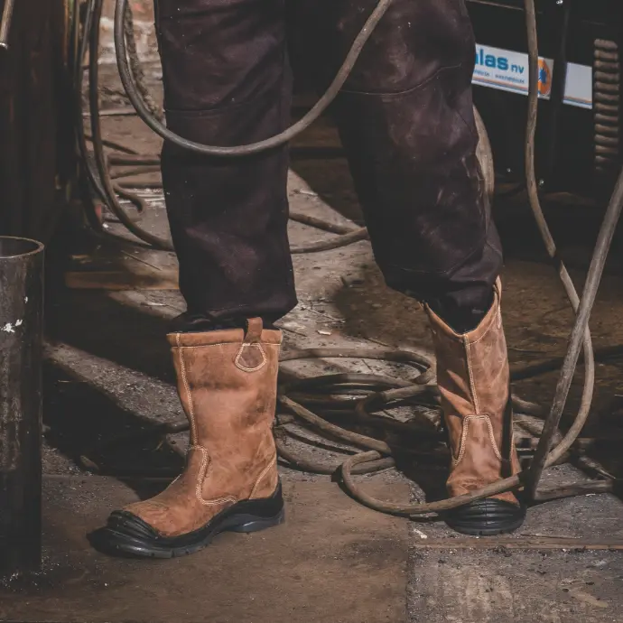 crixus bottes de sécurité hiver