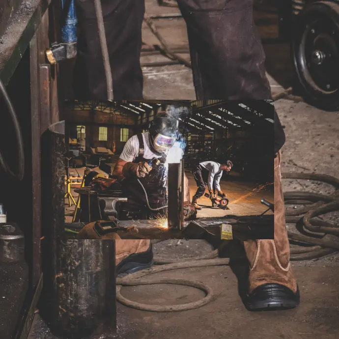 crixus bottes de sécurité hiver