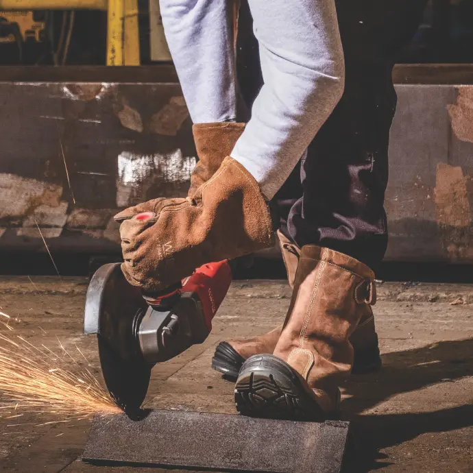 crixus bottes de sécurité hiver