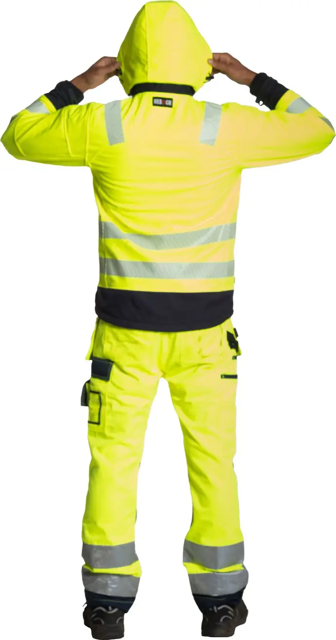 gregor veste haute visibilité