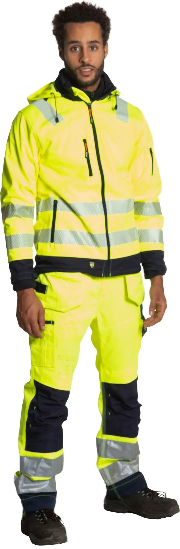 gregor veste haute visibilité