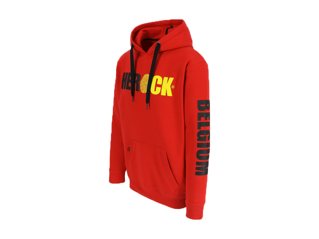 Herock-WK 2022 BELGIUM HERO SWEATER AVEC CAPUCH