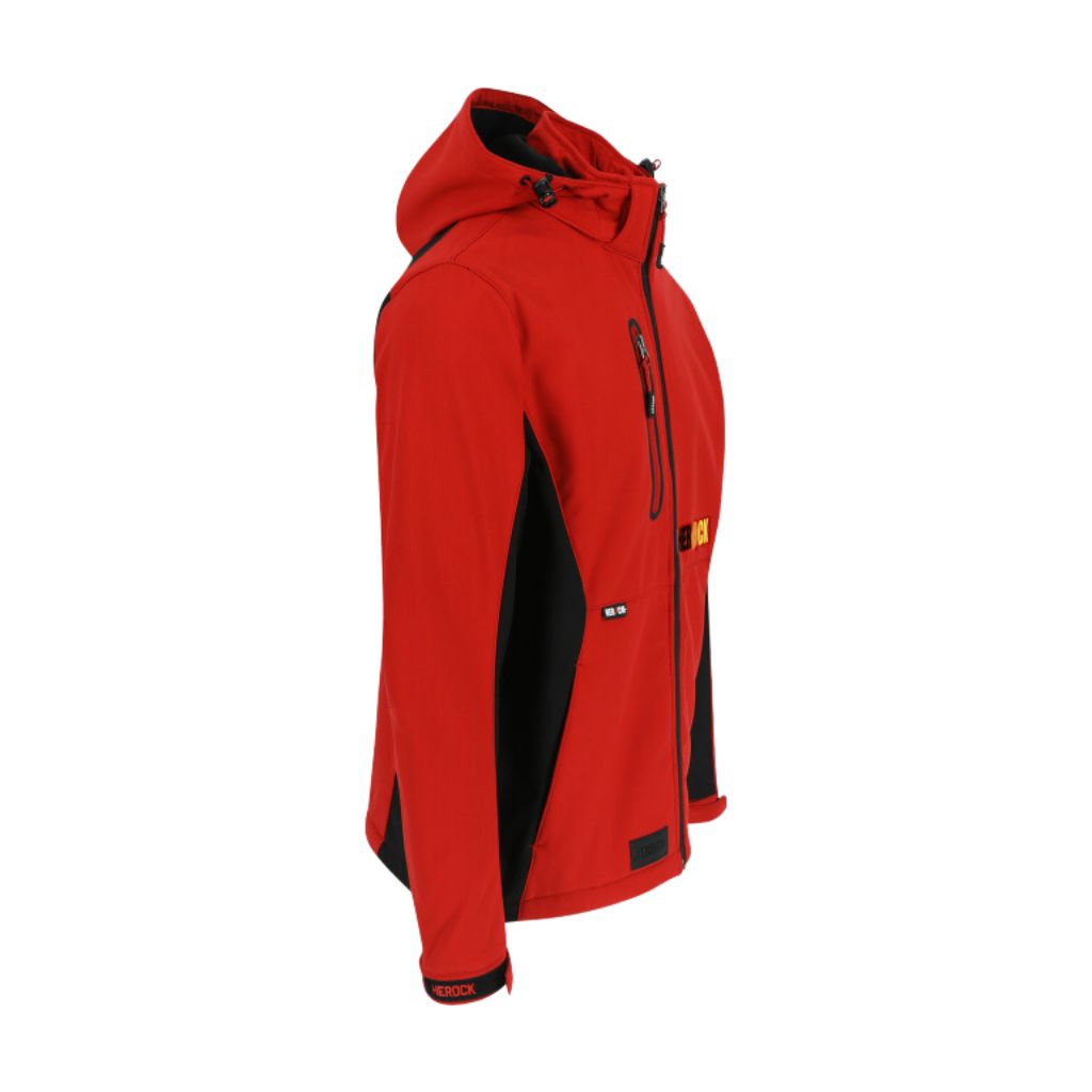 Herock-WK 2022 BELGIUM TRYSTAN SOFTSHELL VESTE