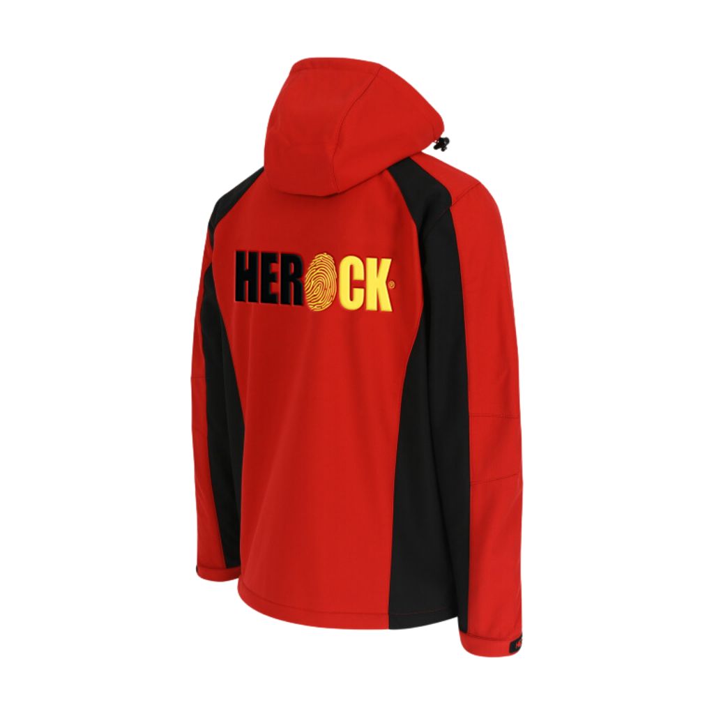 Herock-WK 2022 BELGIUM TRYSTAN SOFTSHELL VESTE