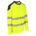 HEROCK Lunar High viz tee-shirt manches longues