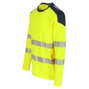 HEROCK Lunar High viz tee-shirt manches longues