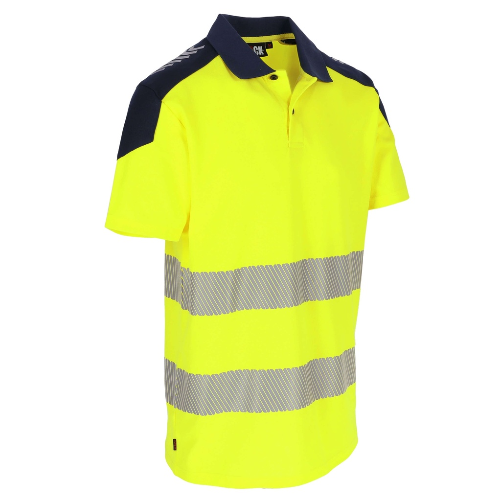 HEROCK Orbit High viz polo manches courtes