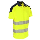 HEROCK Orbit High viz polo manches courtes