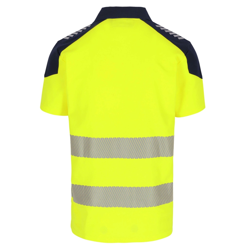 HEROCK Orbit High viz polo manches courtes