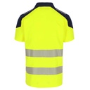 HEROCK Orbit High viz polo manches courtes