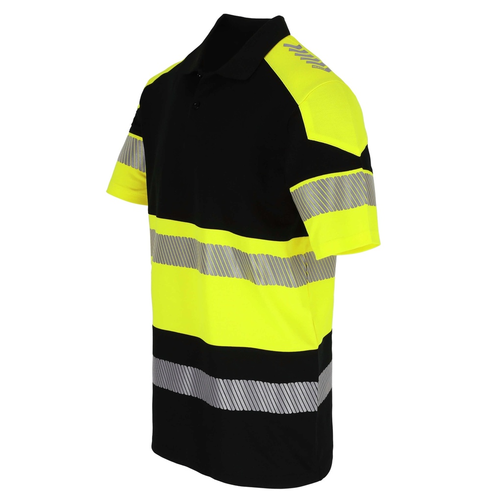 HEROCK Vega High viz polo manches courtes 