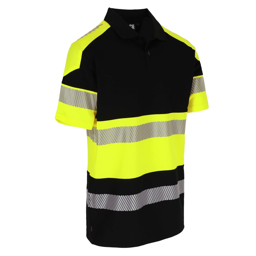HEROCK Vega High viz polo manches courtes 