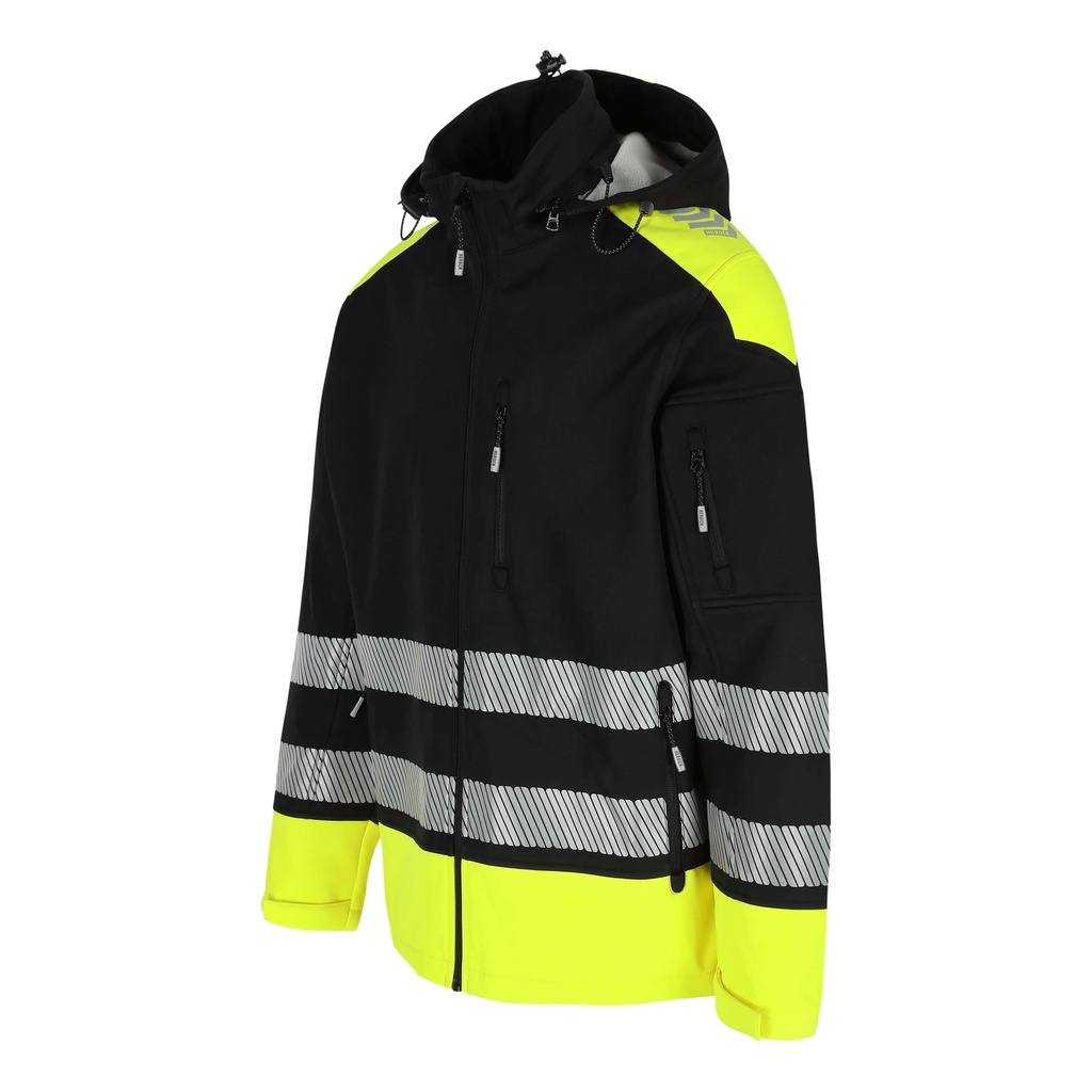 HEROCK Solar High Viz softshell veste