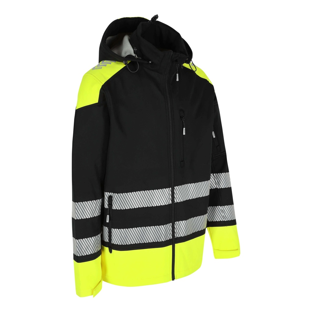 HEROCK Solar High Viz softshell veste