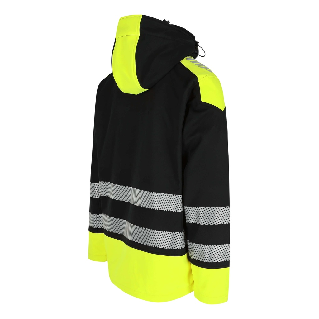 HEROCK Solar High Viz softshell veste