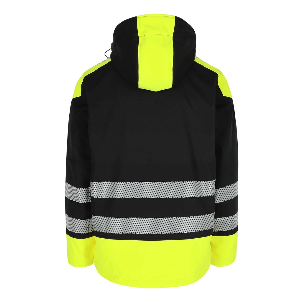 HEROCK Solar High Viz softshell veste