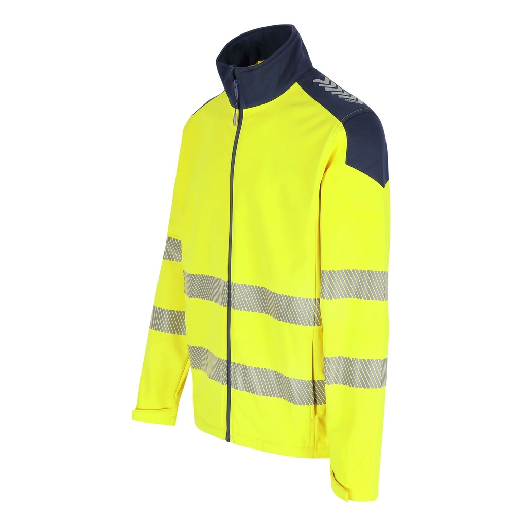 HEROCK Sirius High Viz softshell veste