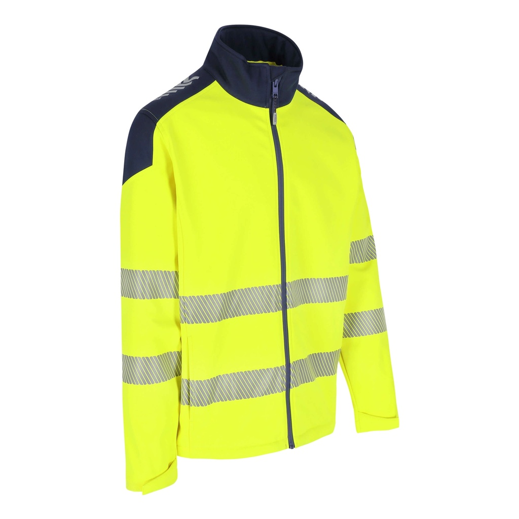 HEROCK Sirius High Viz softshell veste