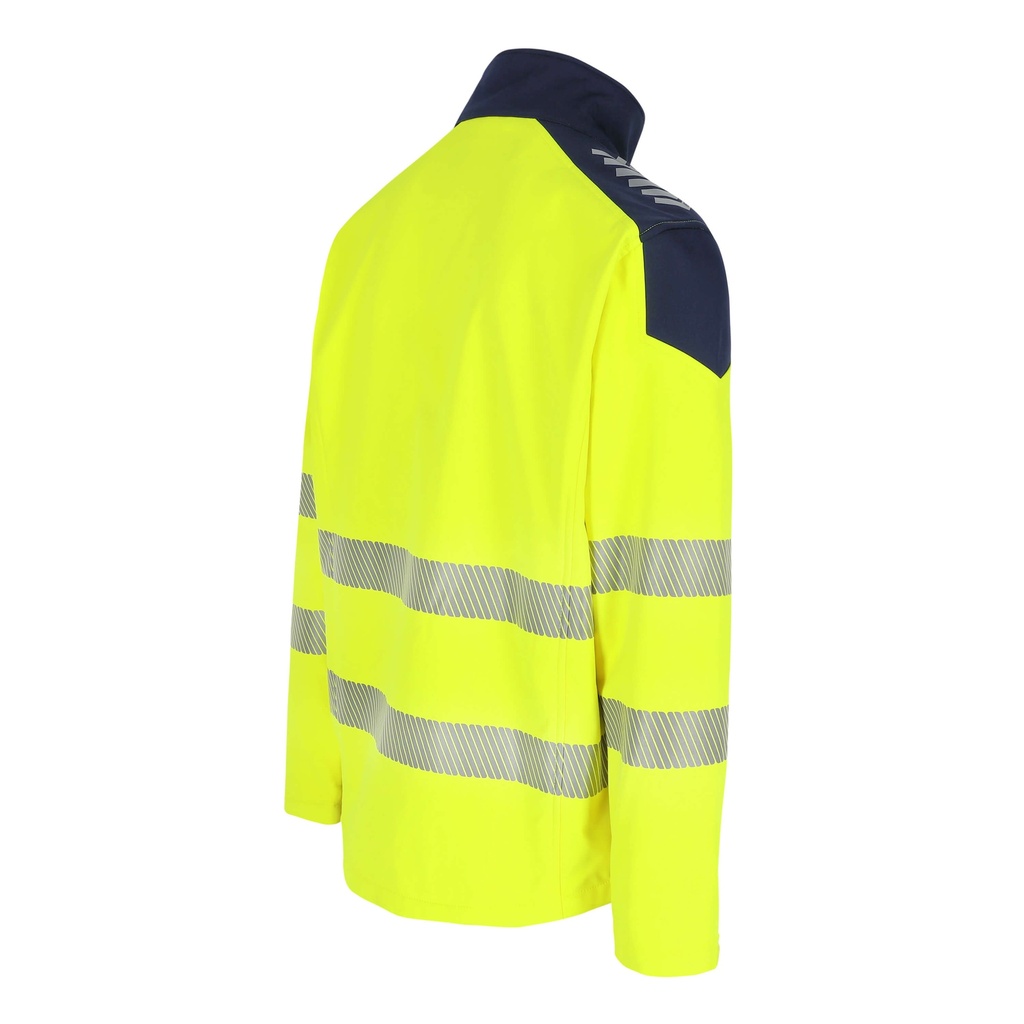 HEROCK Sirius High Viz softshell veste