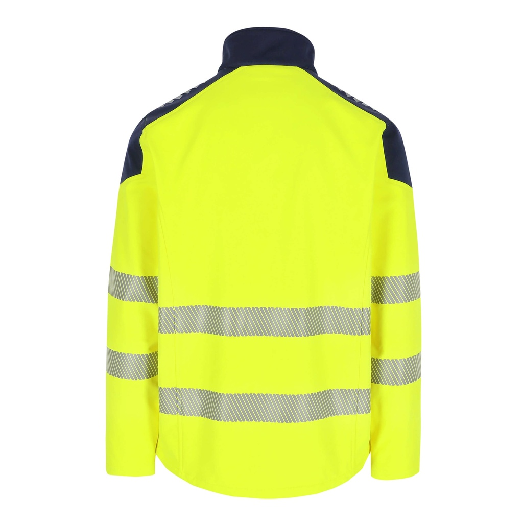 HEROCK Sirius High Viz softshell veste