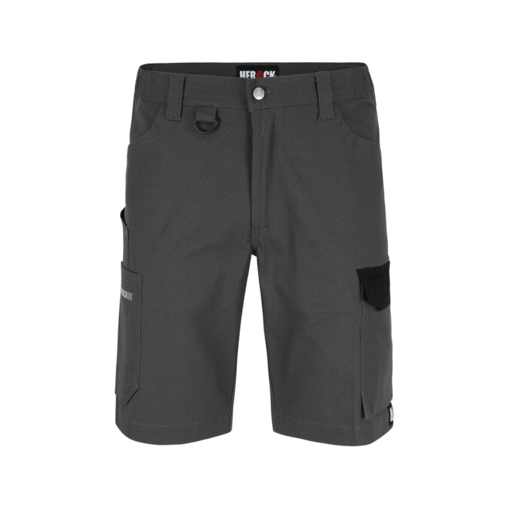 [22MBM2101BK-36] Bermuda de travail Herock Bargo (36, Anthracite/Noir)