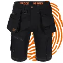 Bermuda en jeans de travail HEROCK Rex