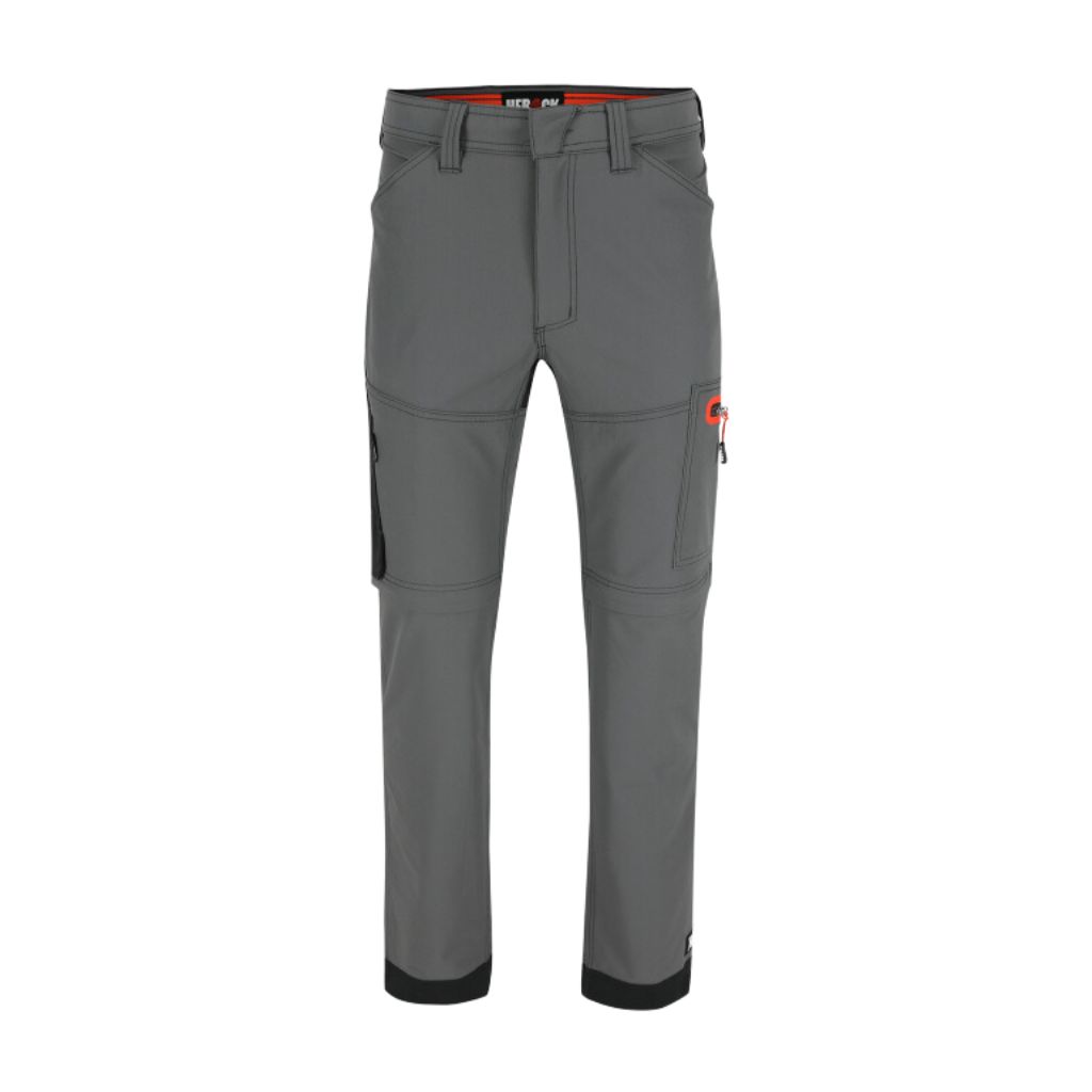[23MTR1902AN-38] Pantalon de travail zip off HEROCK Tornado (FR 38, Anthracite)