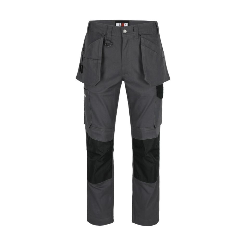 [22MTR2301AN-36] Pantalon de travail HEROCK Spero (FR 36, Anthracite/Noir)