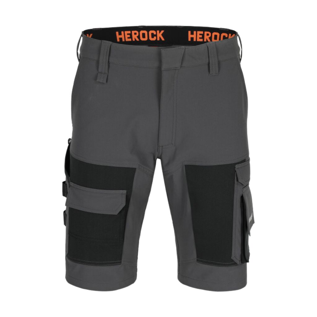 [23MBM2301AN-36] Bermuda de travail HEROCK Floki (36, Anthracite/Noir)