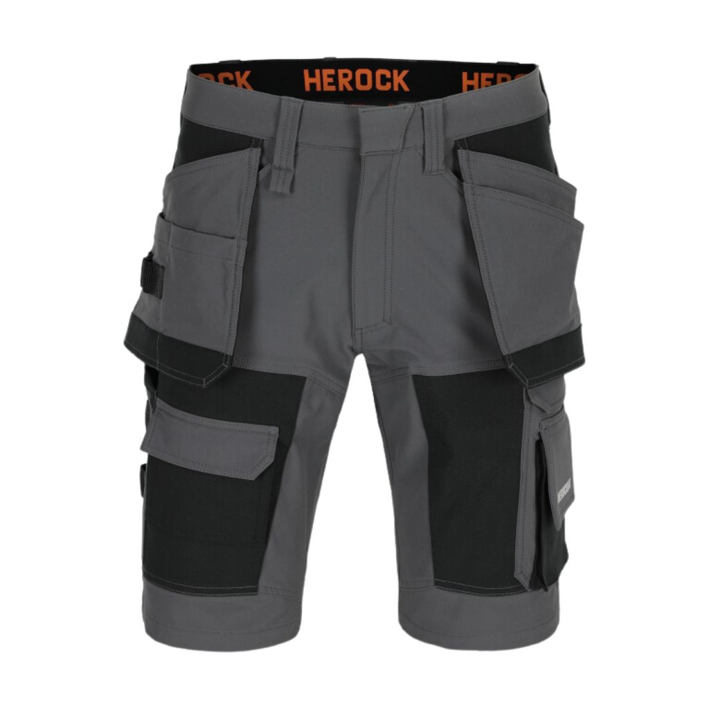 [23MBM2302AN-36] Bermuda de travail HEROCK Spoki (36, Anthracite/Noir)