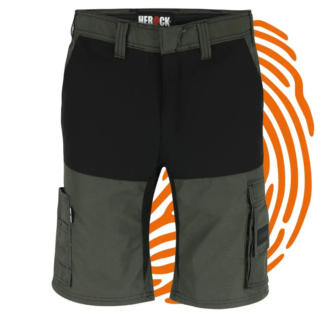 [23KBM2301DK-98/104] Bermuda de travail Herock Hespar – Enfant (98/104)