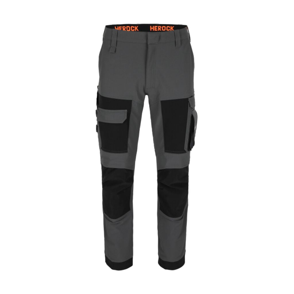 [23MTR2302AN-36] Pantalon de travail HEROCK Faro (36, Anthracite/Noir)