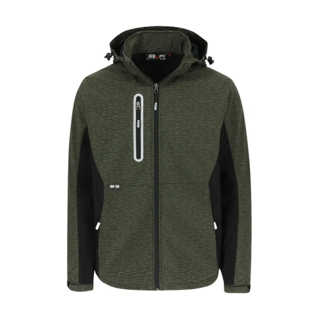 [23KJC2101RK-98/104] Veste softshell réfléchissante HEROCK Flexor – Enfant (98/104)