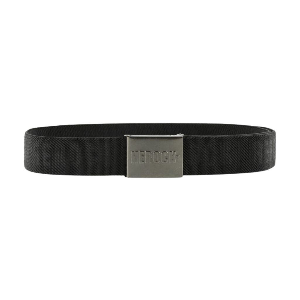 [23UBE1601BK] Ceinture élastique ajustable HEROCK Glaucus (Noir)