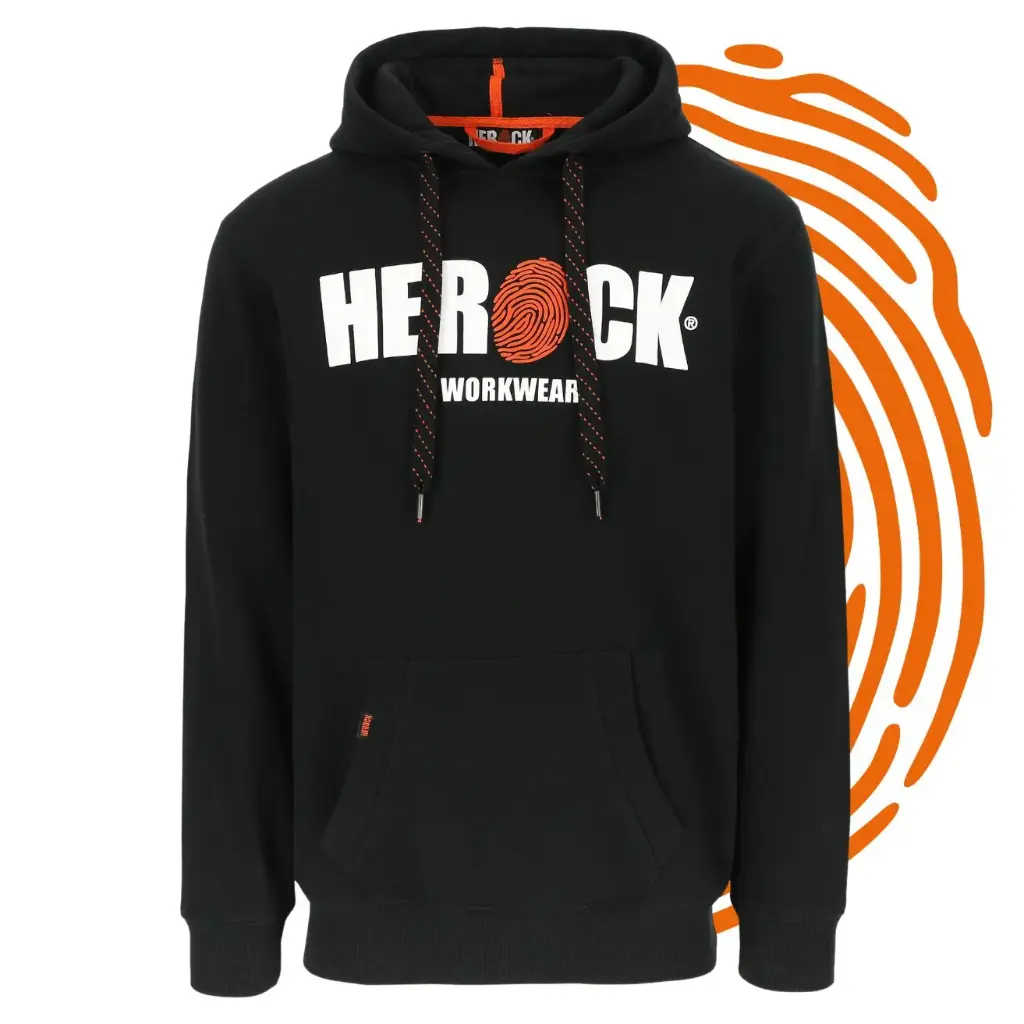 [23KSW2101BK-98/104] Sweatshirt avec capuchon HEROCK Hero – Enfant (98/104)
