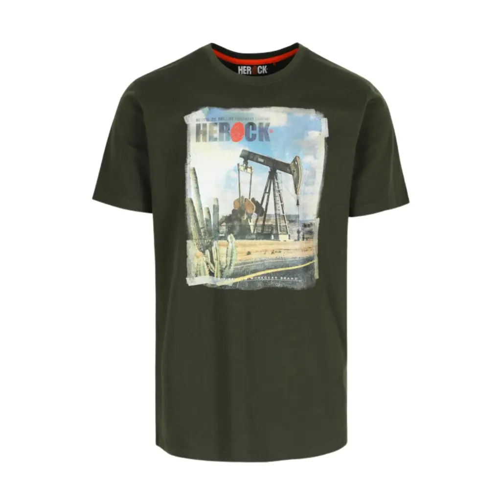 HEROCK Desert t-shirt manches courtes