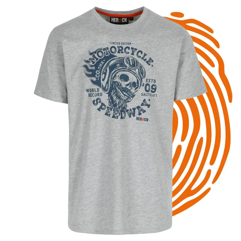 HEROCK Motorcycle t-shirt manches courtes