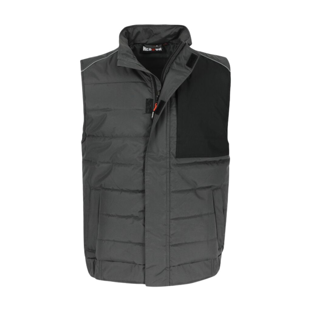 [21MBW2101AN-XS] Gilet de travail HEROCK Diomedes (XS, Anthracite/Noir)